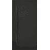 Mexen Egon rectangular SMC shower tray 200 x 80 cm, black - 4R708020
