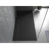 Mexen Egon rectangular SMC shower tray 200 x 80 cm, black - 4R708020