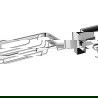 Mexen Dalia soap dish, Chrome - 7017351-00