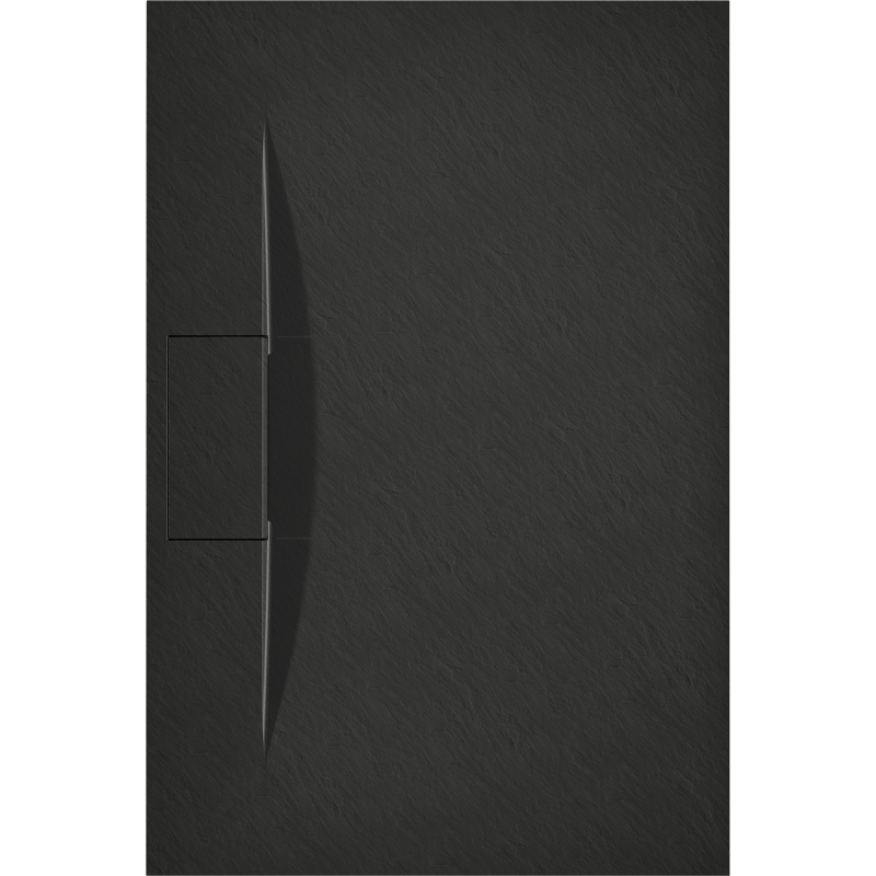 Mexen Egon rectangular shower tray SMC 100 x 90 cm, black - 4R709010