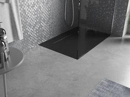 Mexen Egon SMC Rectangular Shower Tray 120 x 90 cm, Black - 4R709012