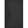 Mexen Egon Rectangular Shower Tray SMC 150 x 90 cm, Black - 4R709015