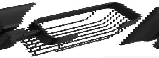 Mexen Dalia soap dish, Black - 7017351-70