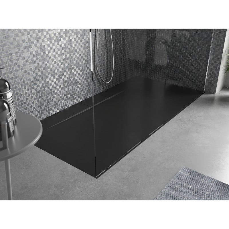 Mexen Egon rectangular shower tray SMC 160 x 90 cm, black - 4R709016