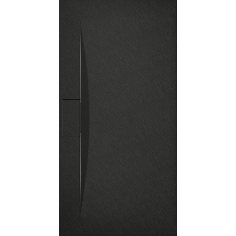 Mexen Egon rectangular shower tray SMC 170 x 90 cm, black - 4R709017