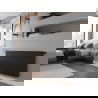 Mexen Line CCL22 Panel Radiator 300 x 500 mm, Bottom Center Connection, 450 W, Black - W6C22L-030-050-70
