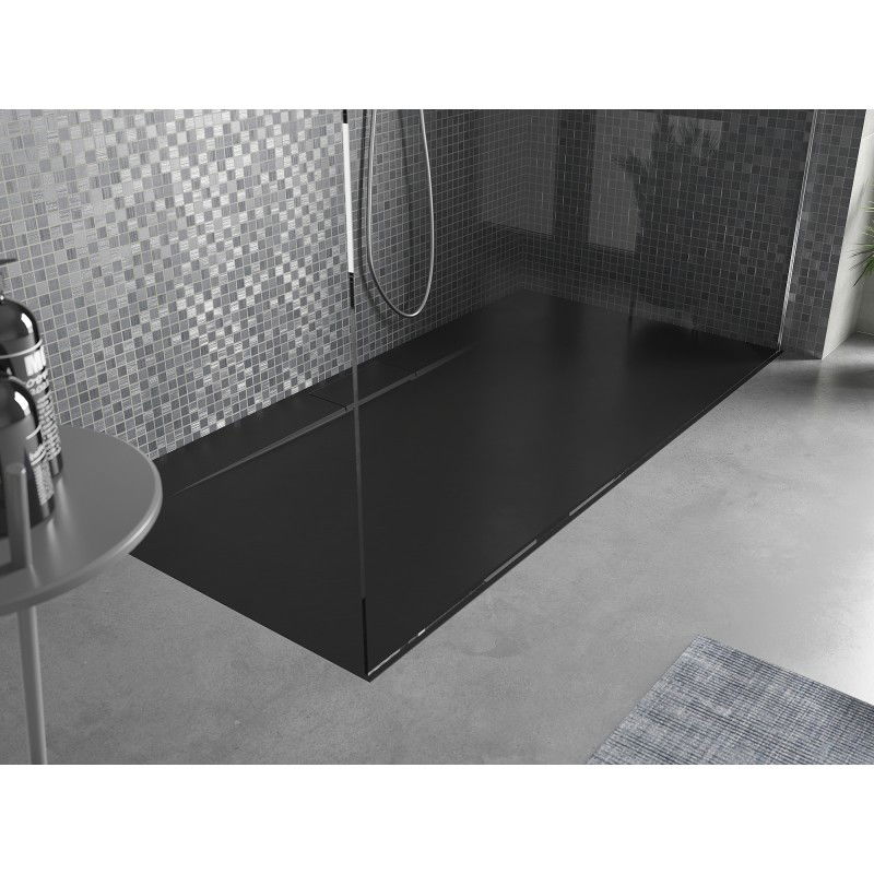 Mexen Egon rectangular shower tray SMC 180 x 90 cm, black - 4R709018