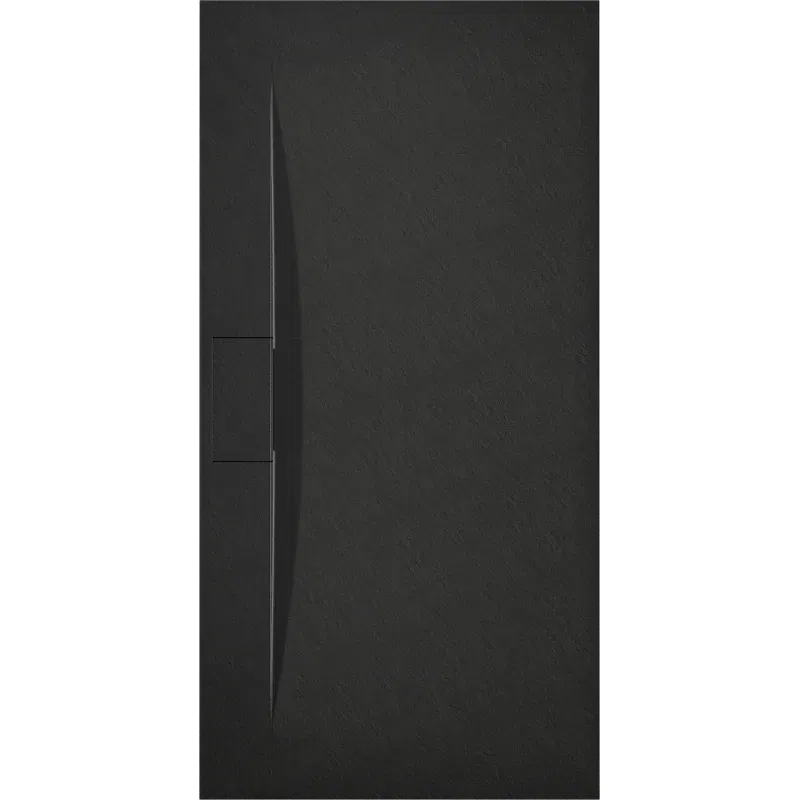 Mexen Egon rectangular shower tray SMC 200 x 90 cm, black - 4R709020