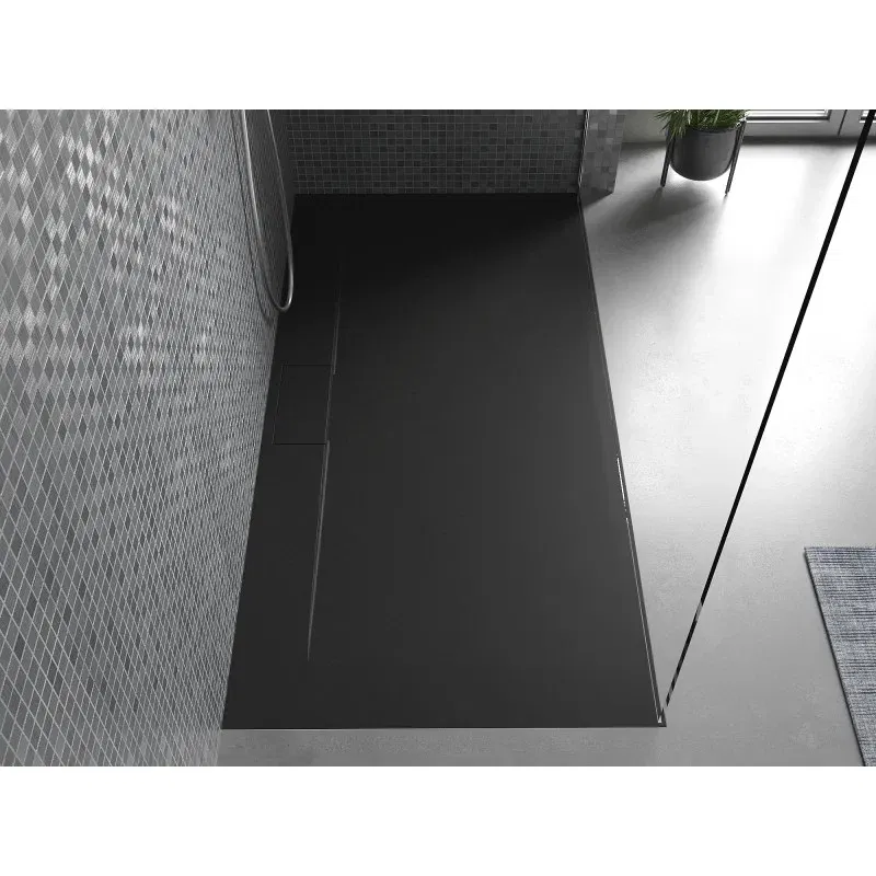 Mexen Egon rectangular shower tray SMC 200 x 90 cm, black - 4R709020