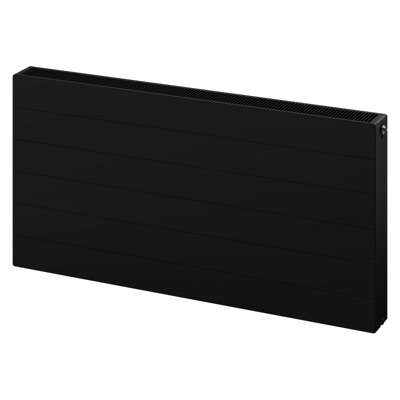 Mexen Line CCL22 Panel Heater 300 x 800 mm, Bottom Middle Connection, 721 W, Black - W6C22L-030-080-70