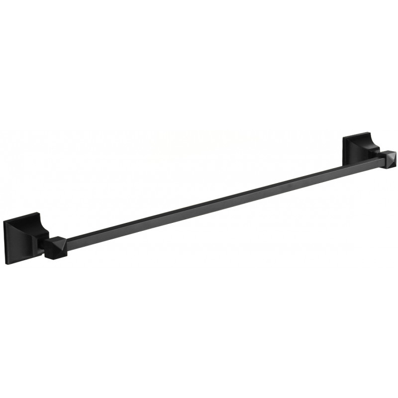 Mexen Dalia towel hanger, Black - 7017324-70