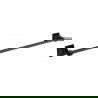 Mexen Dalia towel hanger, Black - 7017324-70