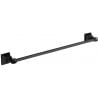 Mexen Dalia towel rack, black - 7017324-70