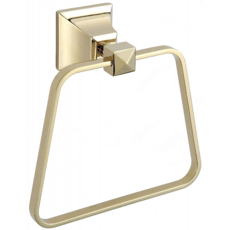 Mexen Dalia towel holder, gold - 7017332-50