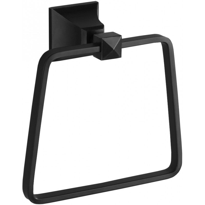 Mexen Dalia towel hanger, Black - 7017332-70