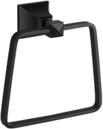 Mexen Dalia towel rack, black - 7017332-70
