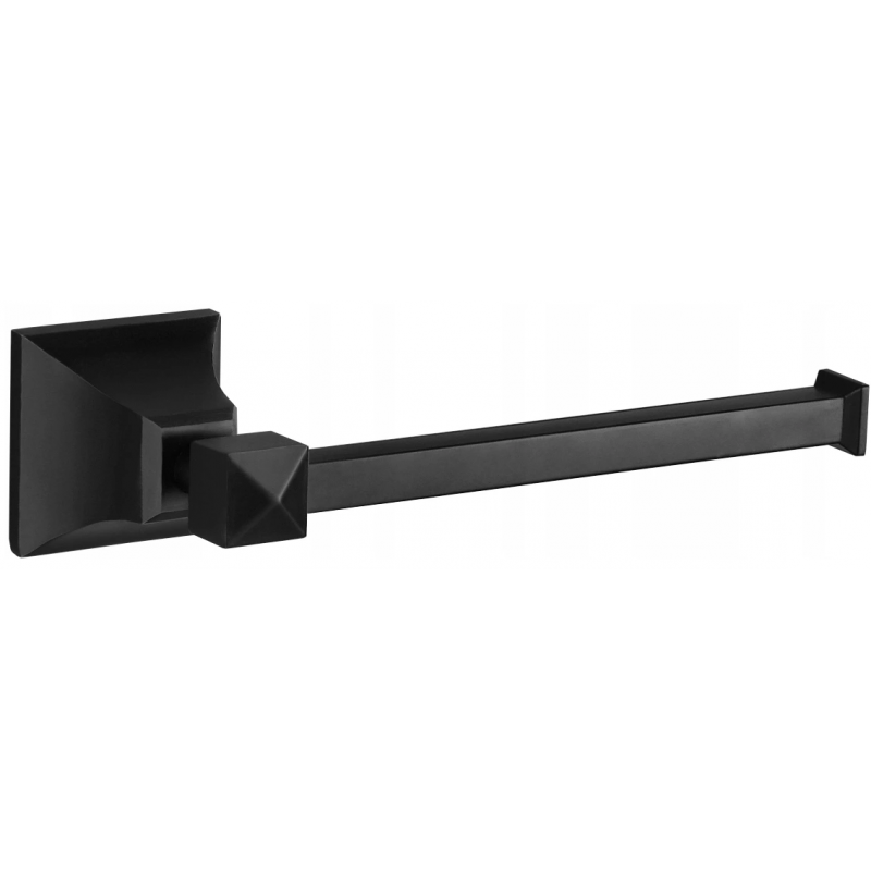 Mexen Dalia toilet roll holder, Black - 70173333-70