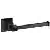 Mexen Dalia toilet roll holder, Black - 70173333-70