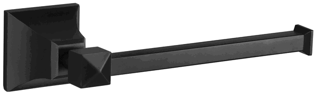 Mexen Dalia toilet roll holder, Black - 70173333-70