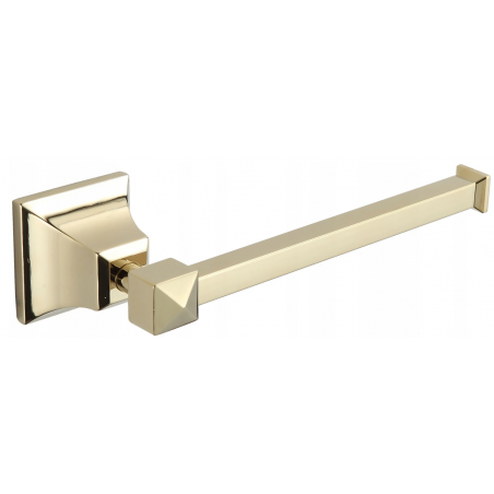 Mexen Dalia toilet roll holder, Gold - 70173333-50