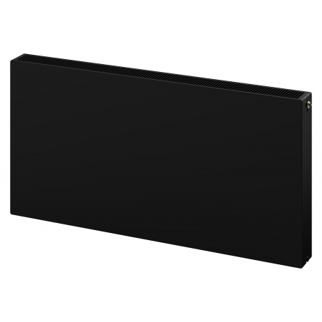Mexen Flat CCF22 panel radiator 500 x 1400 mm, bottom central connection, 1910 W, black - W6C22F-050-140-70