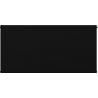Mexen Flat CCF22 radiatior panel 500 x 2000 mm, bottom middle connection, 2729 W, black - W6C22F-050-200-70