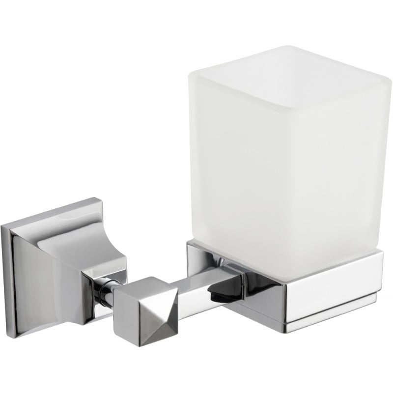 Mexen Dalia Toothbrush Holder, Chrome - 7017338-00