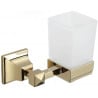 Mexen Dalia toothbrush holder, gold - 7017338-50