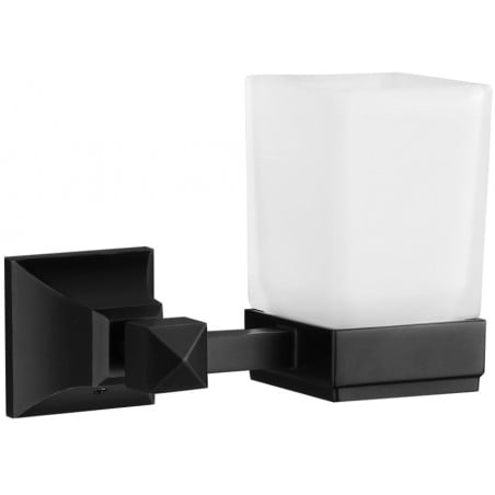 Mexen Dalia toothbrush holder, black - 7017338-70