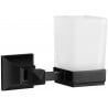 Mexen Dalia toothbrush holder, black - 7017338-70