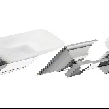 Mexen Dalia soap dish, Chrome - 7017339-00