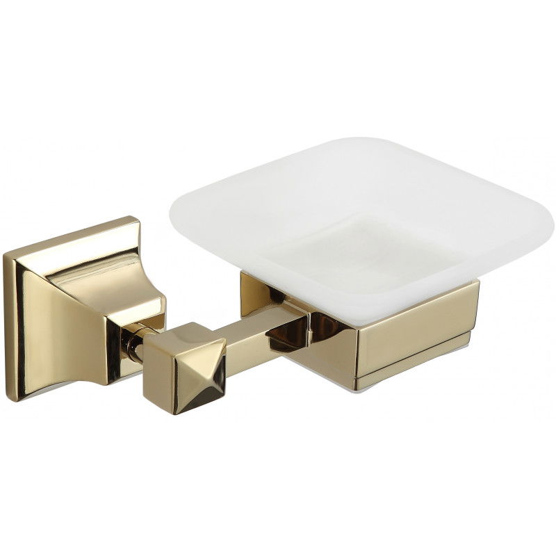 Mexen Dalia soap dish, Gold - 7017339-50