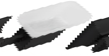 Mexen Dalia soap dish, Black - 7017339-70