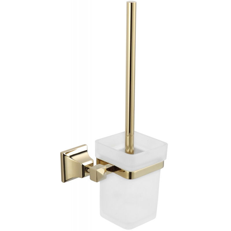 Mexen Dalia toilet brush, Gold - 7017350-50