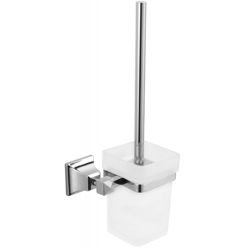 Mexen Dalia toilet brush, Chrome - 7017350-00