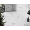 Mexen Stone+ rectangular composite shower tray 110 x 80 cm, white, white cover - 44108011-W