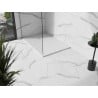 Mexen Stone+ rectangular composite shower tray 130 x 80 cm, white, white covering - 44108013-W
