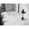 Mexen Stone+ composite square shower tray 90 x 90 cm, white, white cover - 44109090-W