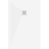 Mexen Stone+ Rectangular Composite Shower Tray 100 x 90 cm, White, White Cover - 44109010-W