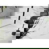 Mexen Stone+ rectangular composite shower tray 140 x 90 cm, white, white cover - 44109014-W