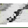 Mexen Stone+ rectangular composite shower tray 140 x 90 cm, white, white cover - 44109014-W