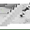 Mexen Stone+ Composite Shower Tray Square 100 x 100 cm, White, White Cover - 44101010-W