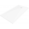 Mexen Stone+ rectangular composite shower tray 160 x 100 cm, white, white cover - 44101016-W