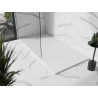 Mexen Stone+ rectangular composite shower tray 160 x 100 cm, white, white cover - 44101016-W