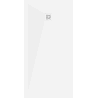Mexen Stone+ rectangular composite shower tray 160 x 100 cm, white, white cover - 44101016-W