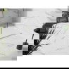 Mexen Stone+ Composite Shower Tray Square 120 x 100 cm, White, Gold Cover - 44101012-G