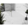Mexen Stone+ Composite Square Shower Tray 180 x 100 cm, White, Gold Cover - 44101018-G