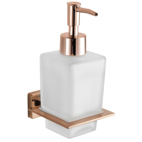 Mexen Arno soap dispenser, Rose gold - 70207388-60