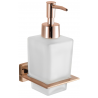 Mexen Arno soap dispenser, Rose gold - 70207388-60