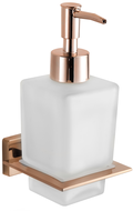Mexen Arno soap dispenser, Rose gold - 70207388-60